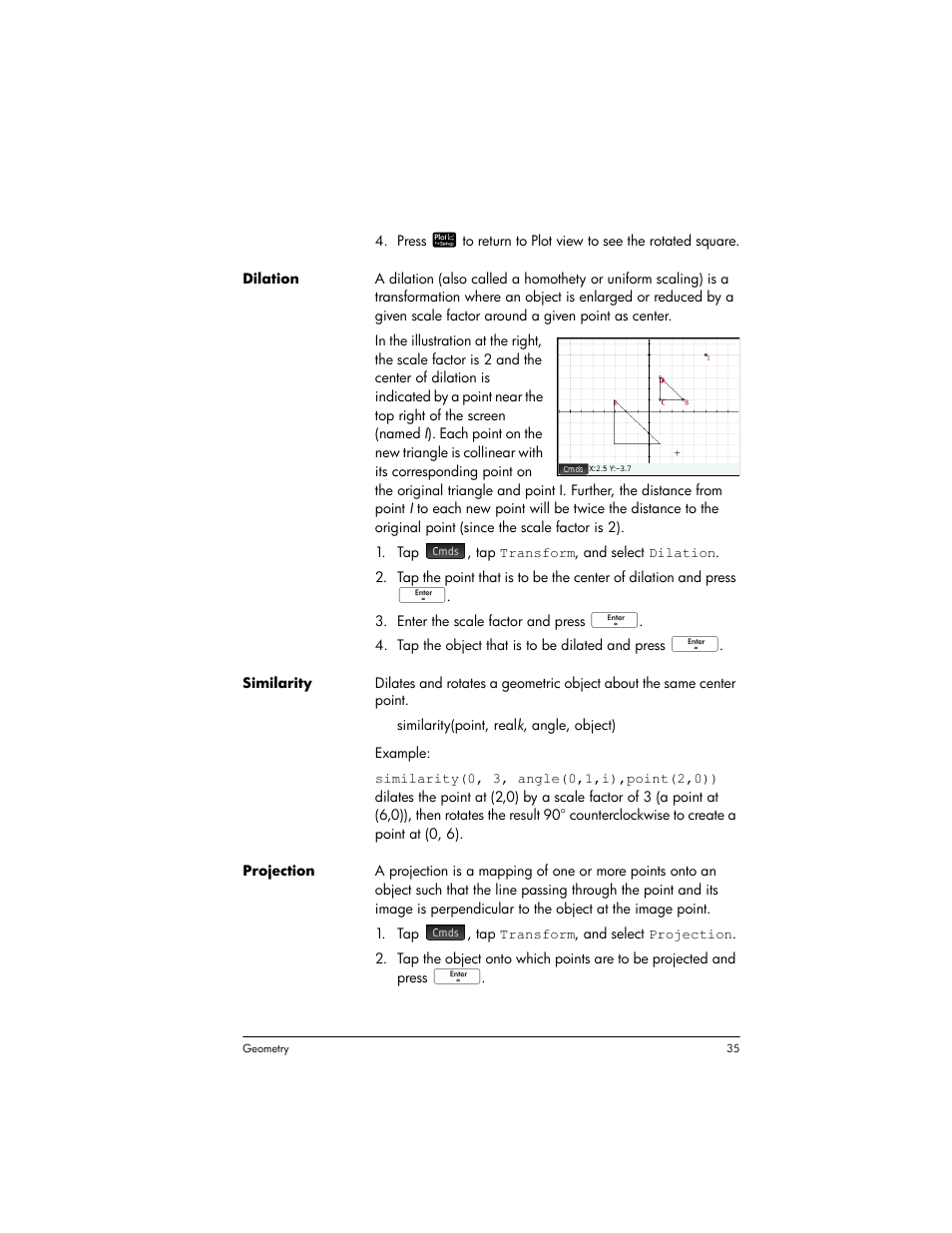 HP Prime Graphing Wireless Calculator User Manual | Page 39 / 334