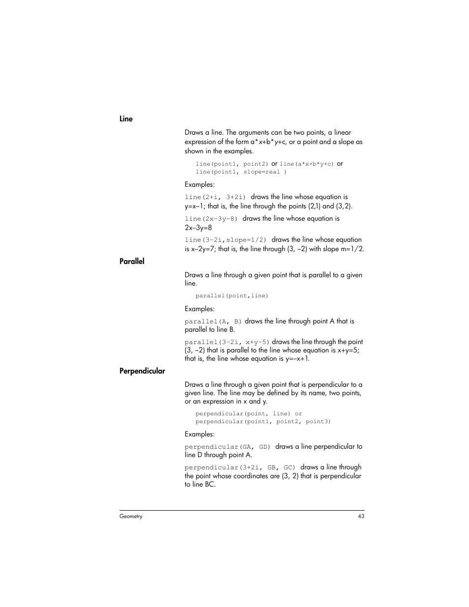 HP Prime Graphing Wireless Calculator User Manual | Page 47 / 334