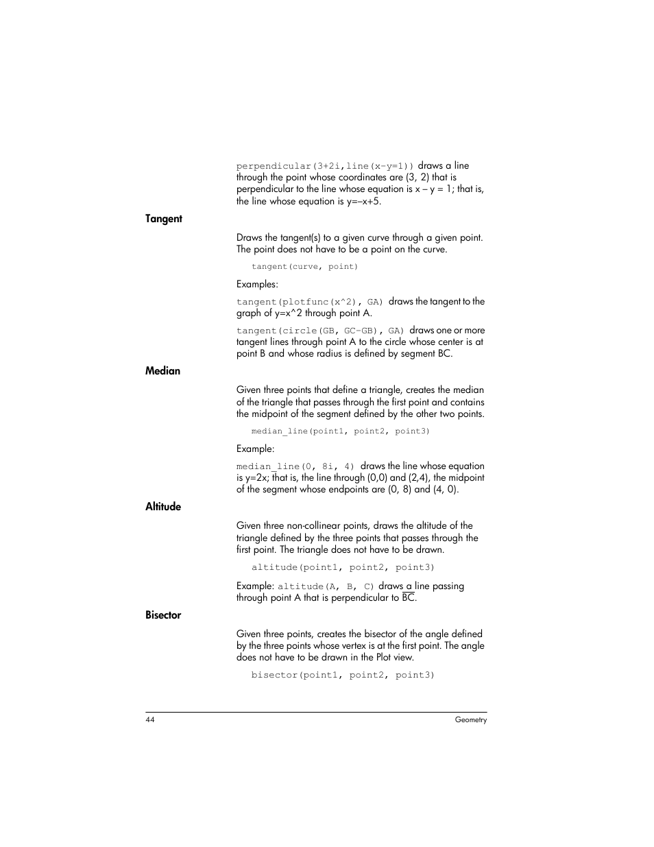 HP Prime Graphing Wireless Calculator User Manual | Page 48 / 334