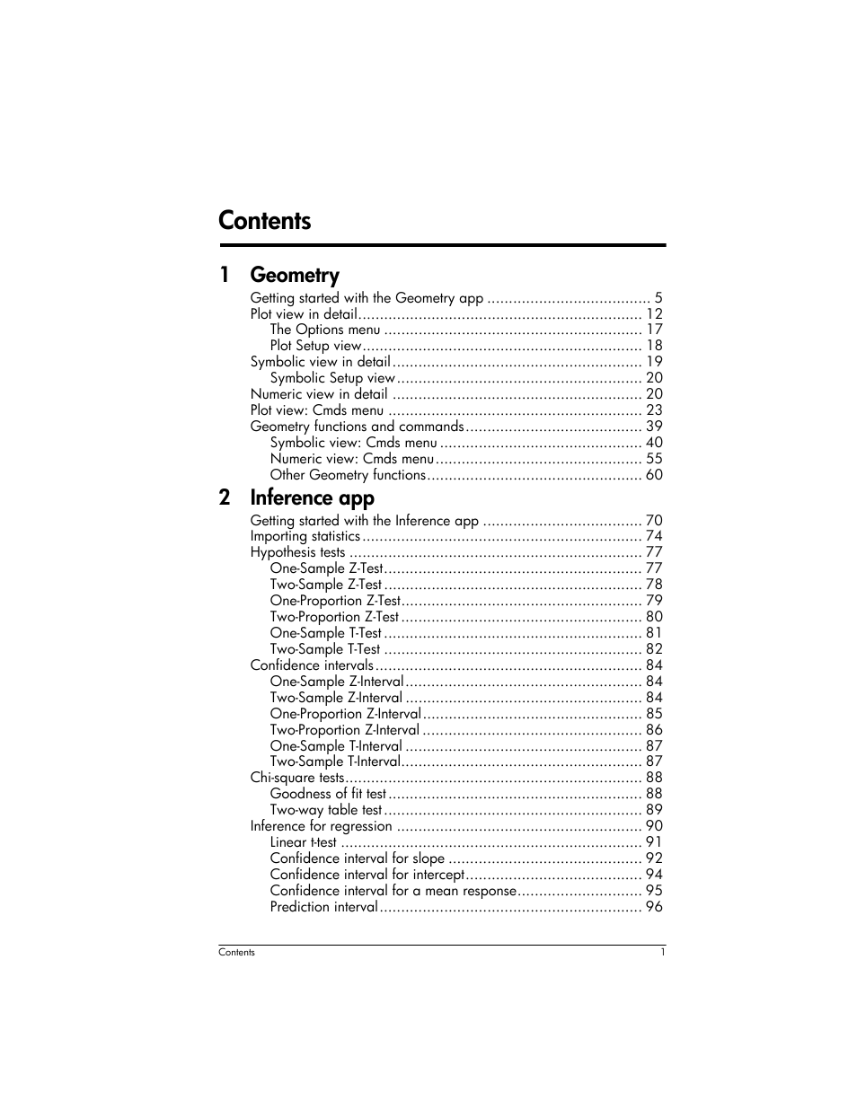 HP Prime Graphing Wireless Calculator User Manual | Page 5 / 334