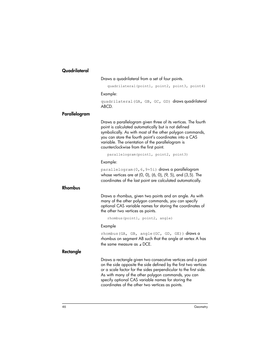 HP Prime Graphing Wireless Calculator User Manual | Page 50 / 334