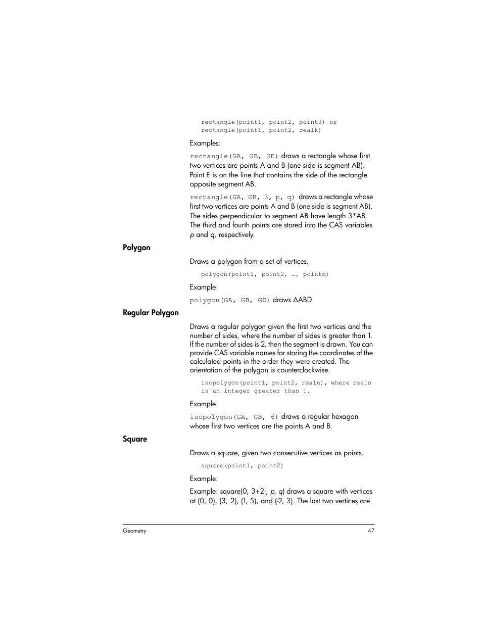 HP Prime Graphing Wireless Calculator User Manual | Page 51 / 334