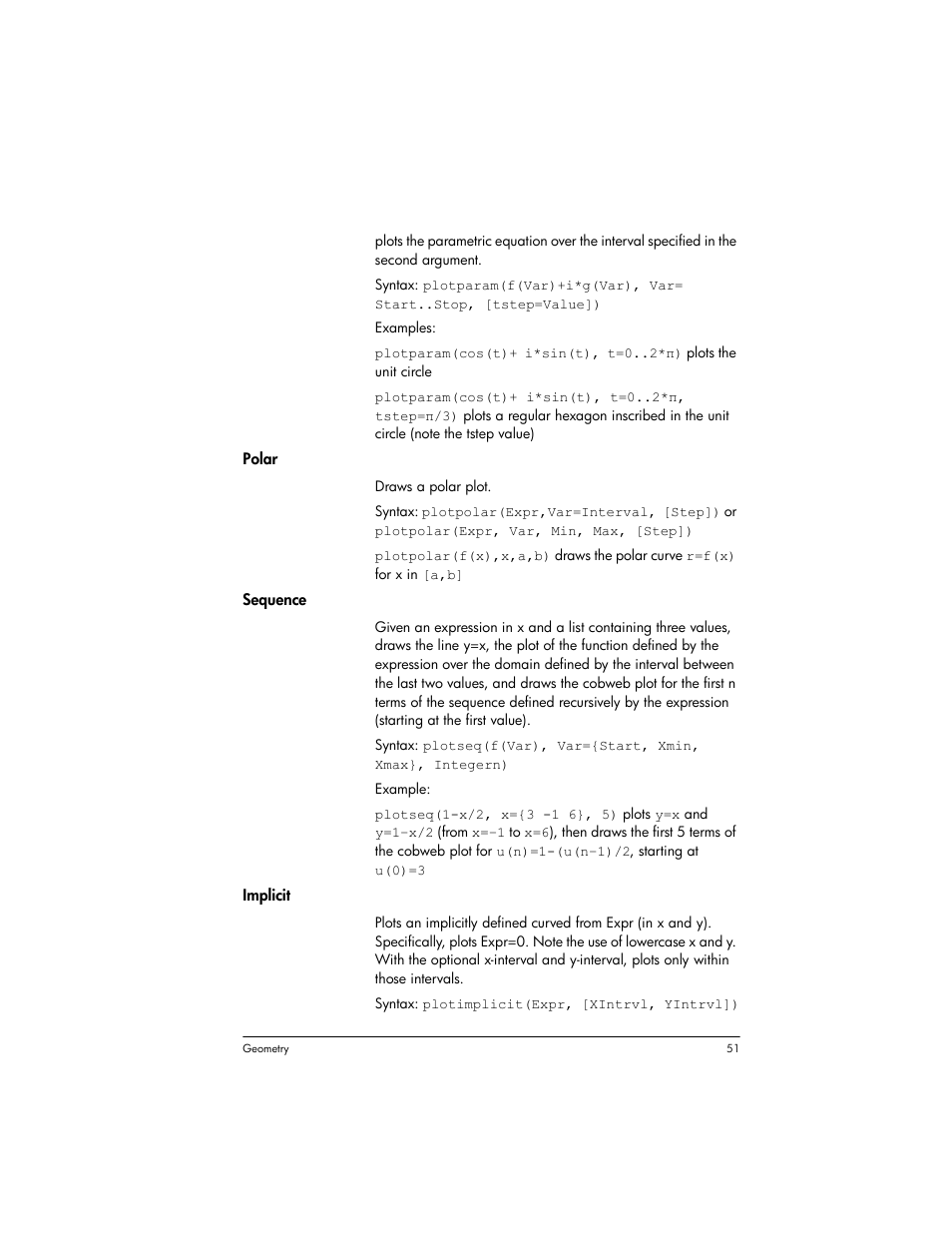 HP Prime Graphing Wireless Calculator User Manual | Page 55 / 334