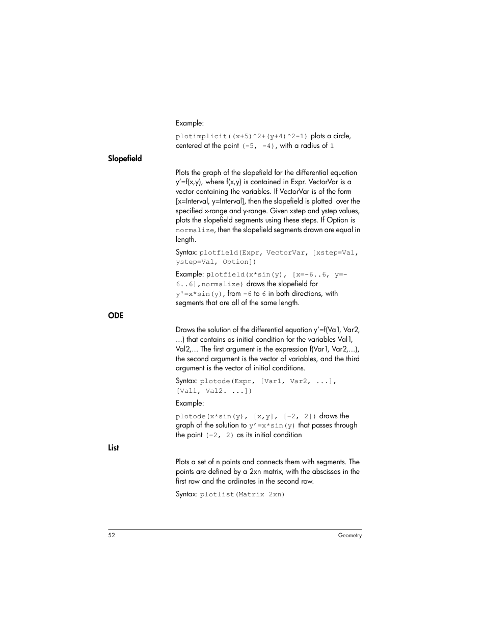 HP Prime Graphing Wireless Calculator User Manual | Page 56 / 334