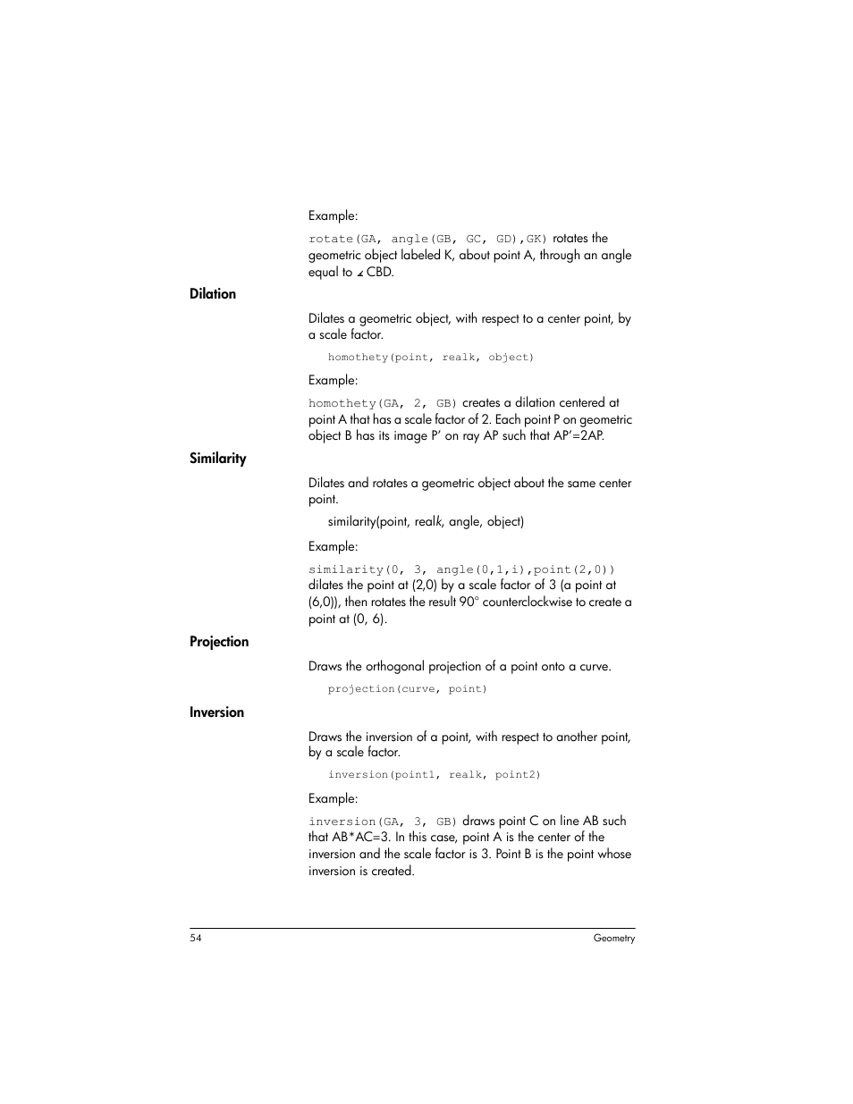 HP Prime Graphing Wireless Calculator User Manual | Page 58 / 334