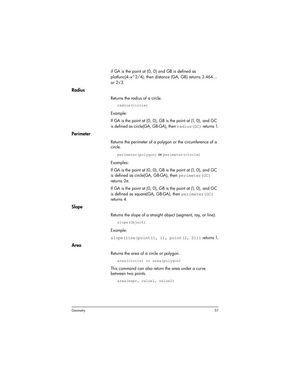 HP Prime Graphing Wireless Calculator User Manual | Page 61 / 334