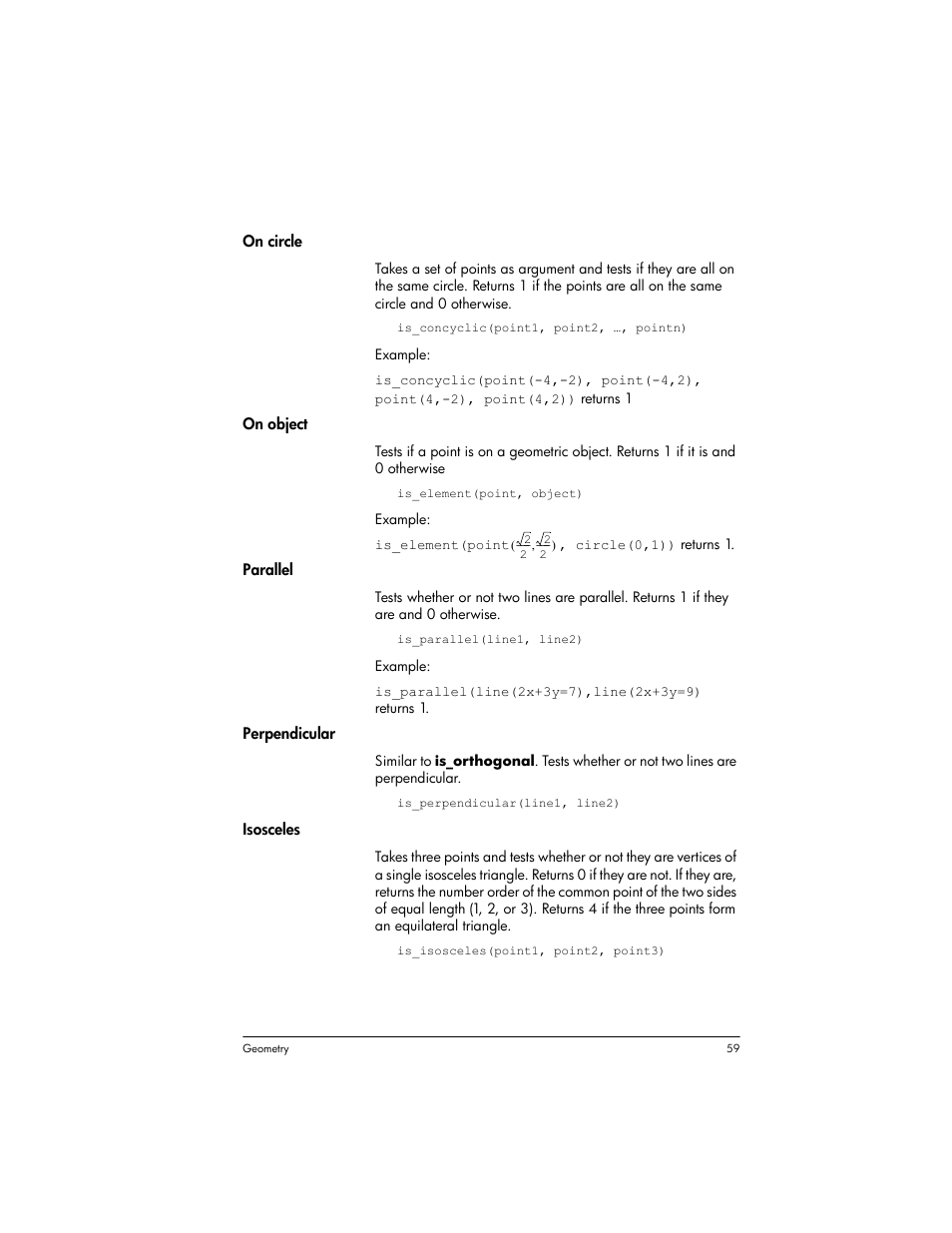 HP Prime Graphing Wireless Calculator User Manual | Page 63 / 334