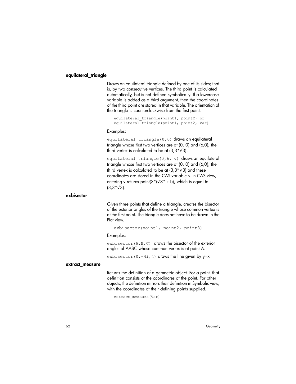 HP Prime Graphing Wireless Calculator User Manual | Page 66 / 334