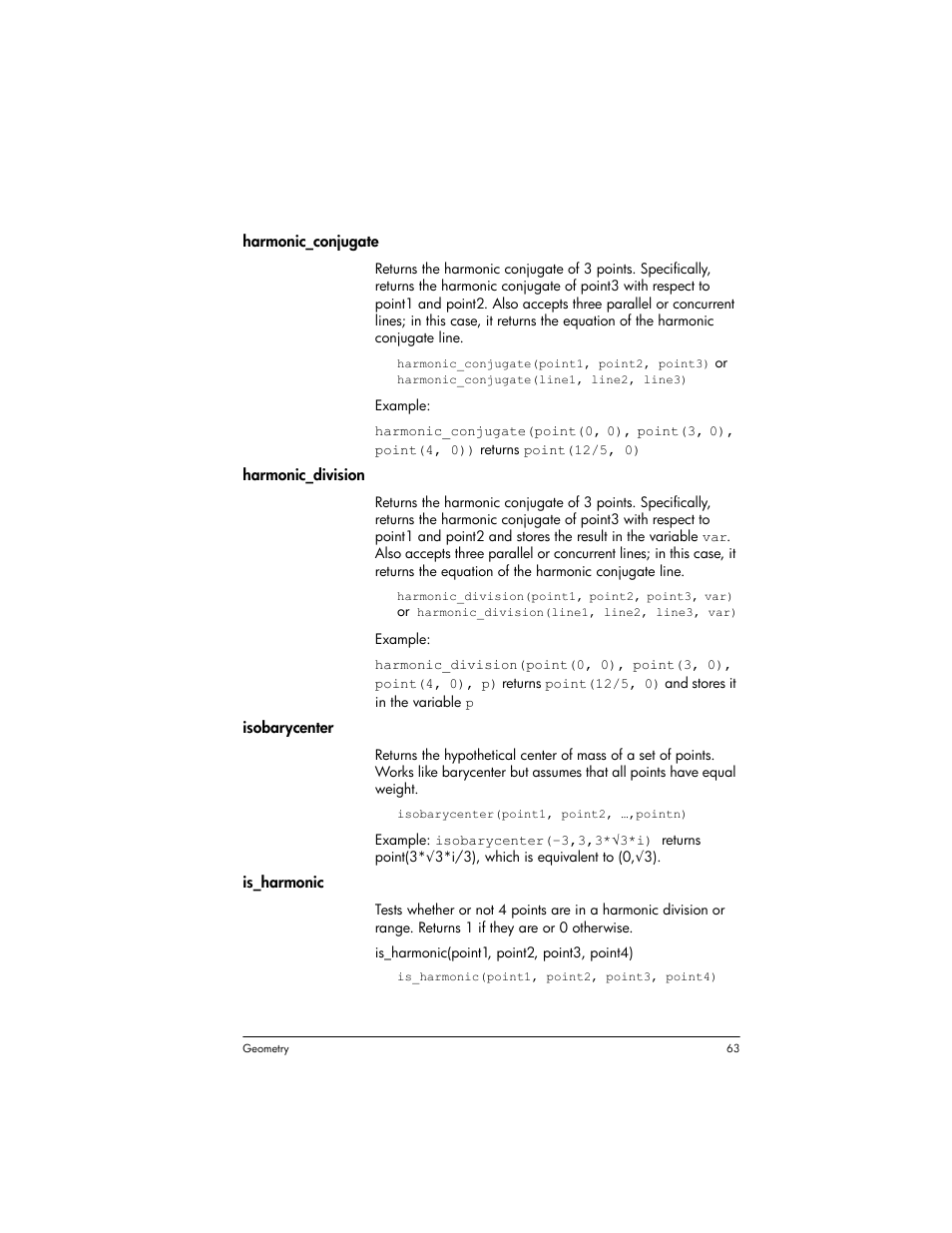 HP Prime Graphing Wireless Calculator User Manual | Page 67 / 334