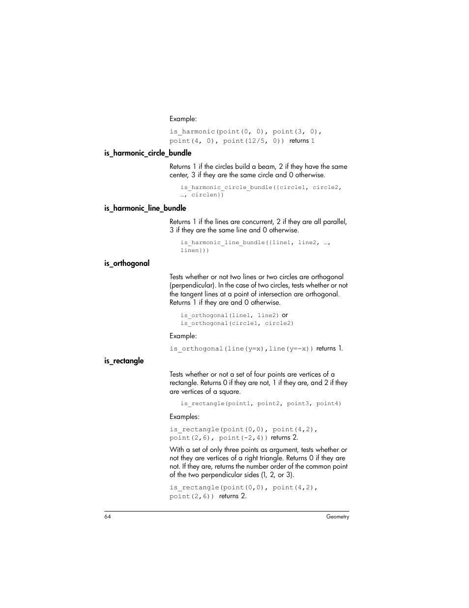 HP Prime Graphing Wireless Calculator User Manual | Page 68 / 334