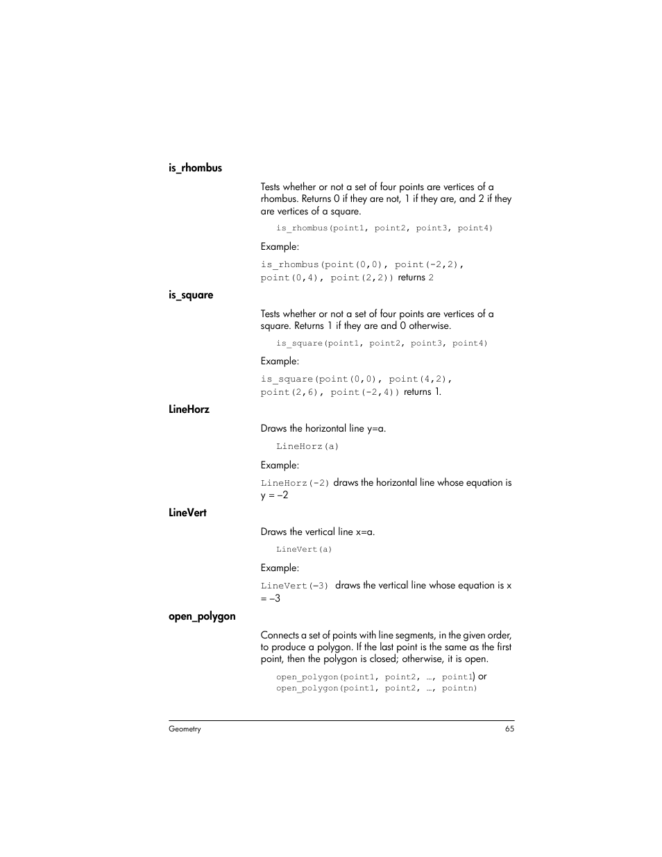 HP Prime Graphing Wireless Calculator User Manual | Page 69 / 334