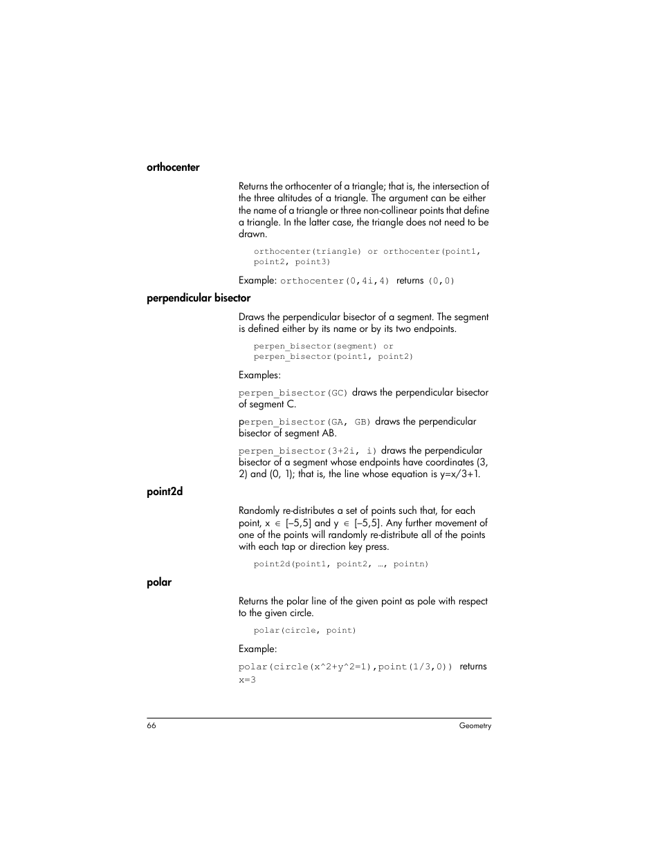 HP Prime Graphing Wireless Calculator User Manual | Page 70 / 334