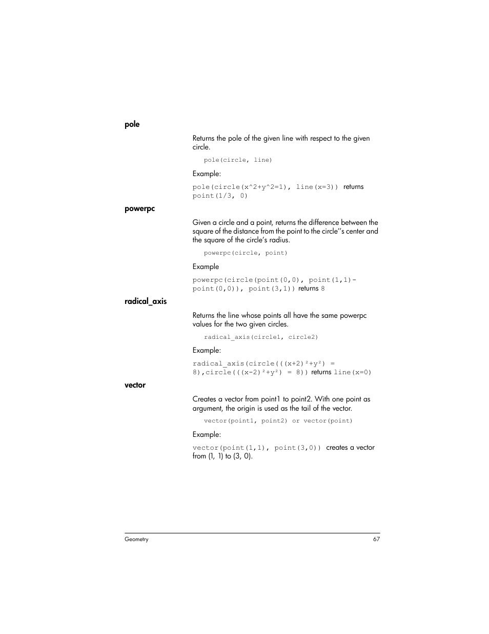 HP Prime Graphing Wireless Calculator User Manual | Page 71 / 334