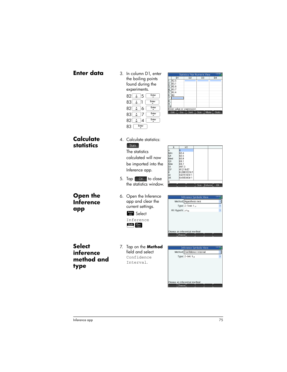 HP Prime Graphing Wireless Calculator User Manual | Page 79 / 334