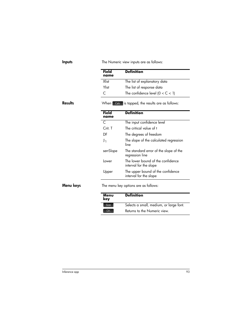 HP Prime Graphing Wireless Calculator User Manual | Page 97 / 334