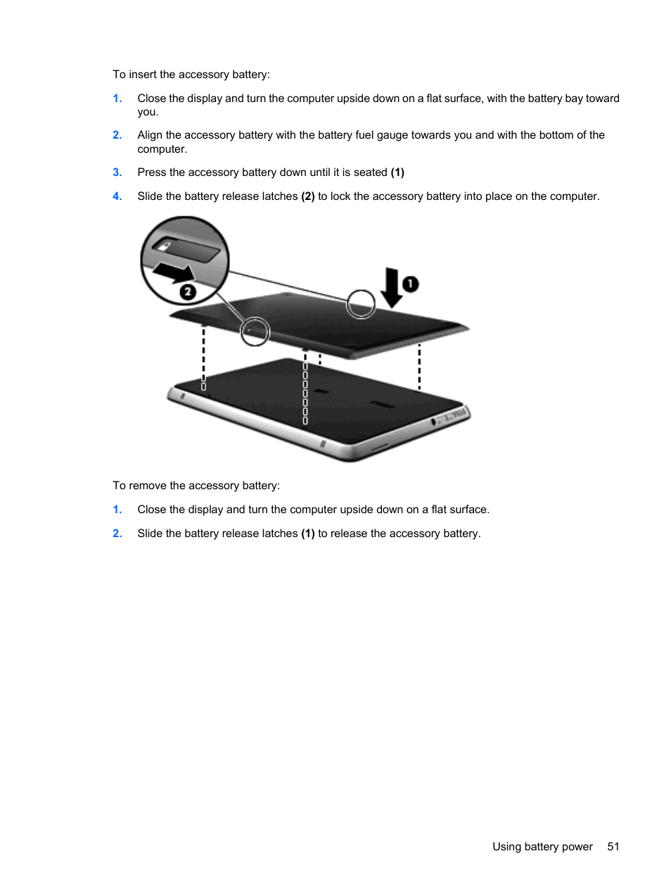 HP Envy 13t-1100 CTO Notebook PC User Manual | Page 61 / 95