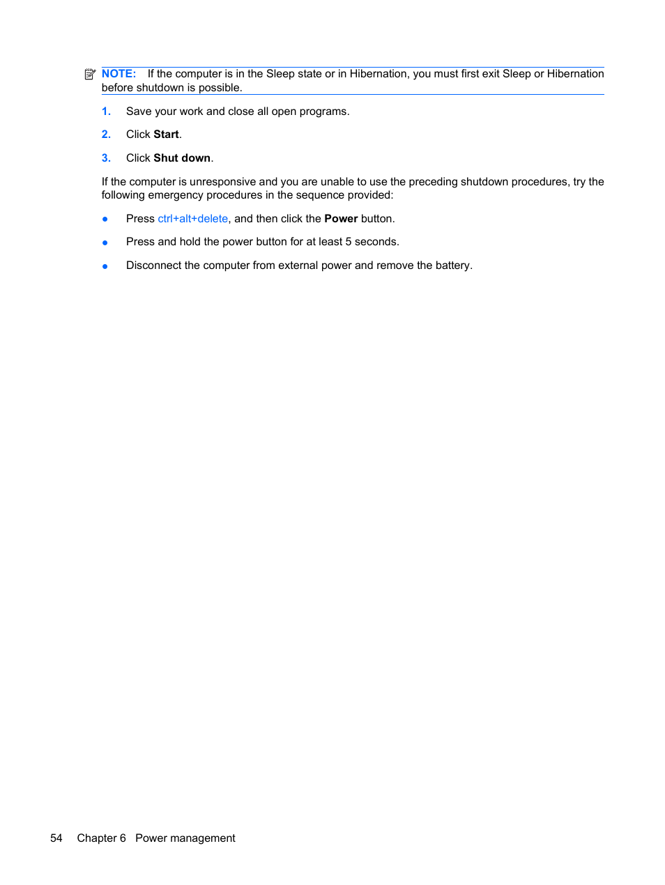 HP Envy 13t-1100 CTO Notebook PC User Manual | Page 64 / 95