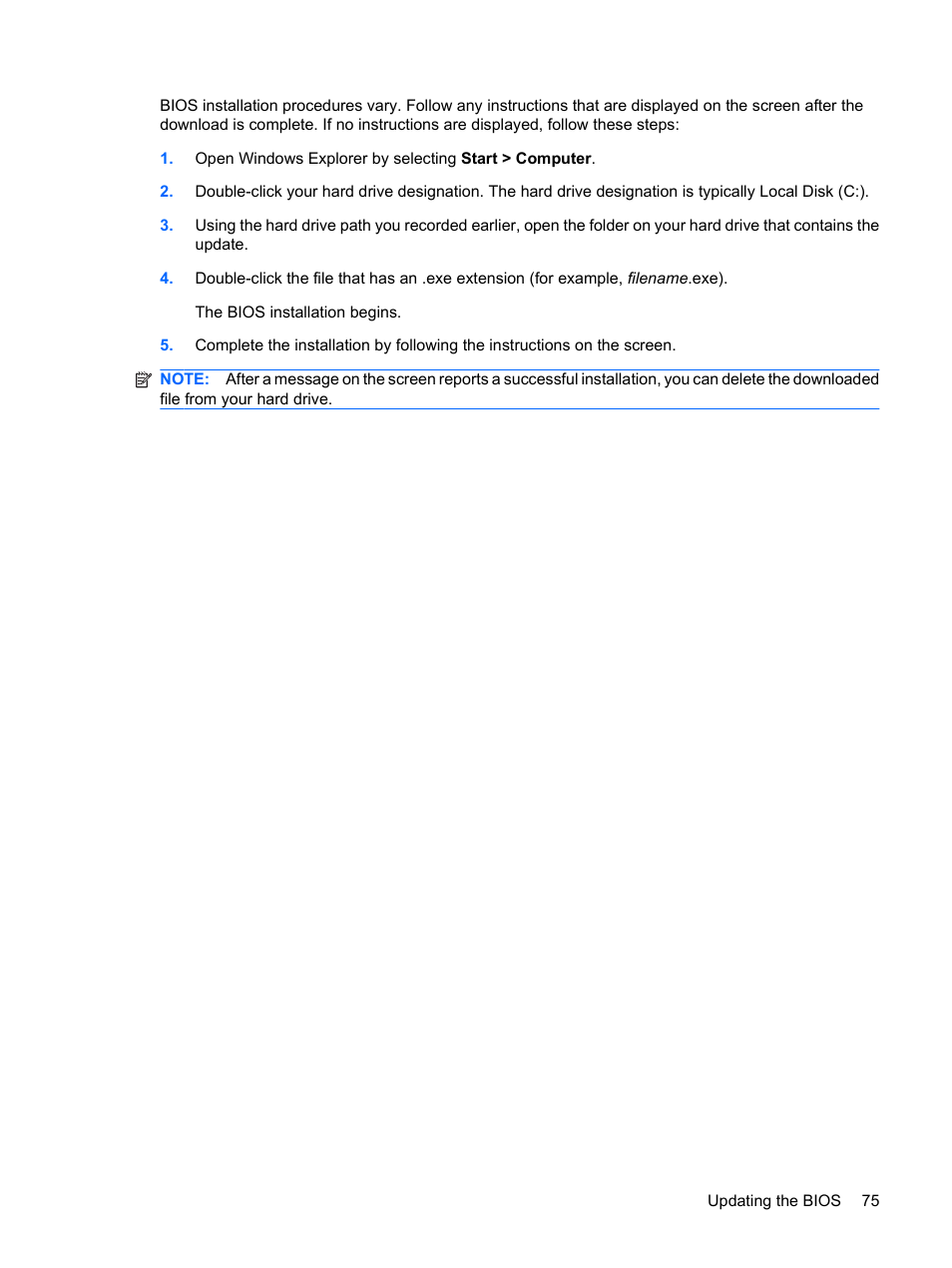 HP Envy 13t-1100 CTO Notebook PC User Manual | Page 85 / 95