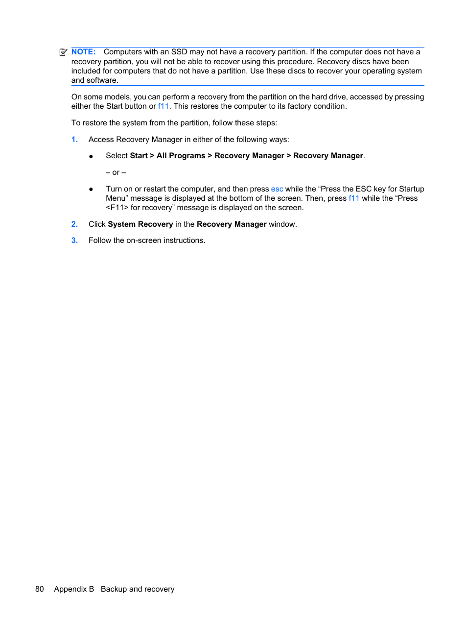 HP Envy 13t-1100 CTO Notebook PC User Manual | Page 90 / 95