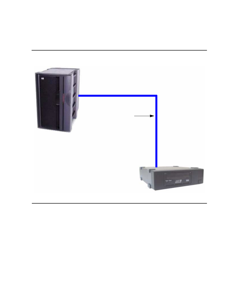 Nonstop s-series servers, Figure 1-2, Configuration for the nonstop s-series server | HP NonStop G-Series User Manual | Page 10 / 38