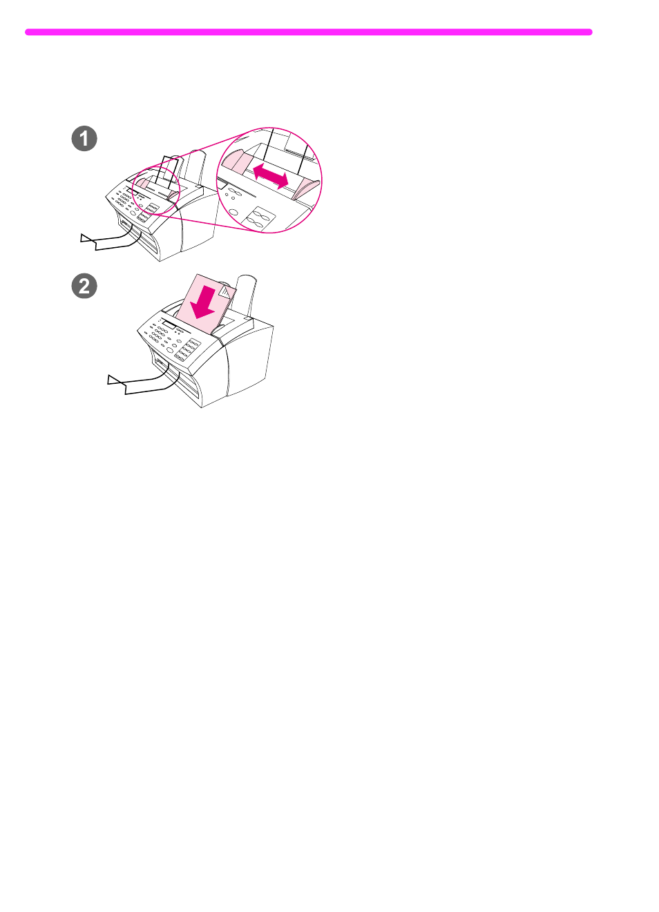 Loading items to be faxed | HP LaserJet 3150 All-in-One Printer series User Manual | Page 20 / 286