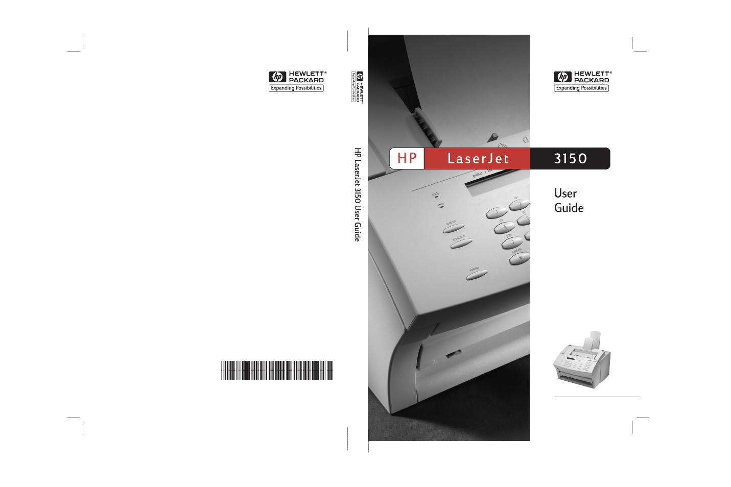 HP LaserJet 3150 All-in-One Printer series User Manual | Page 286 / 286