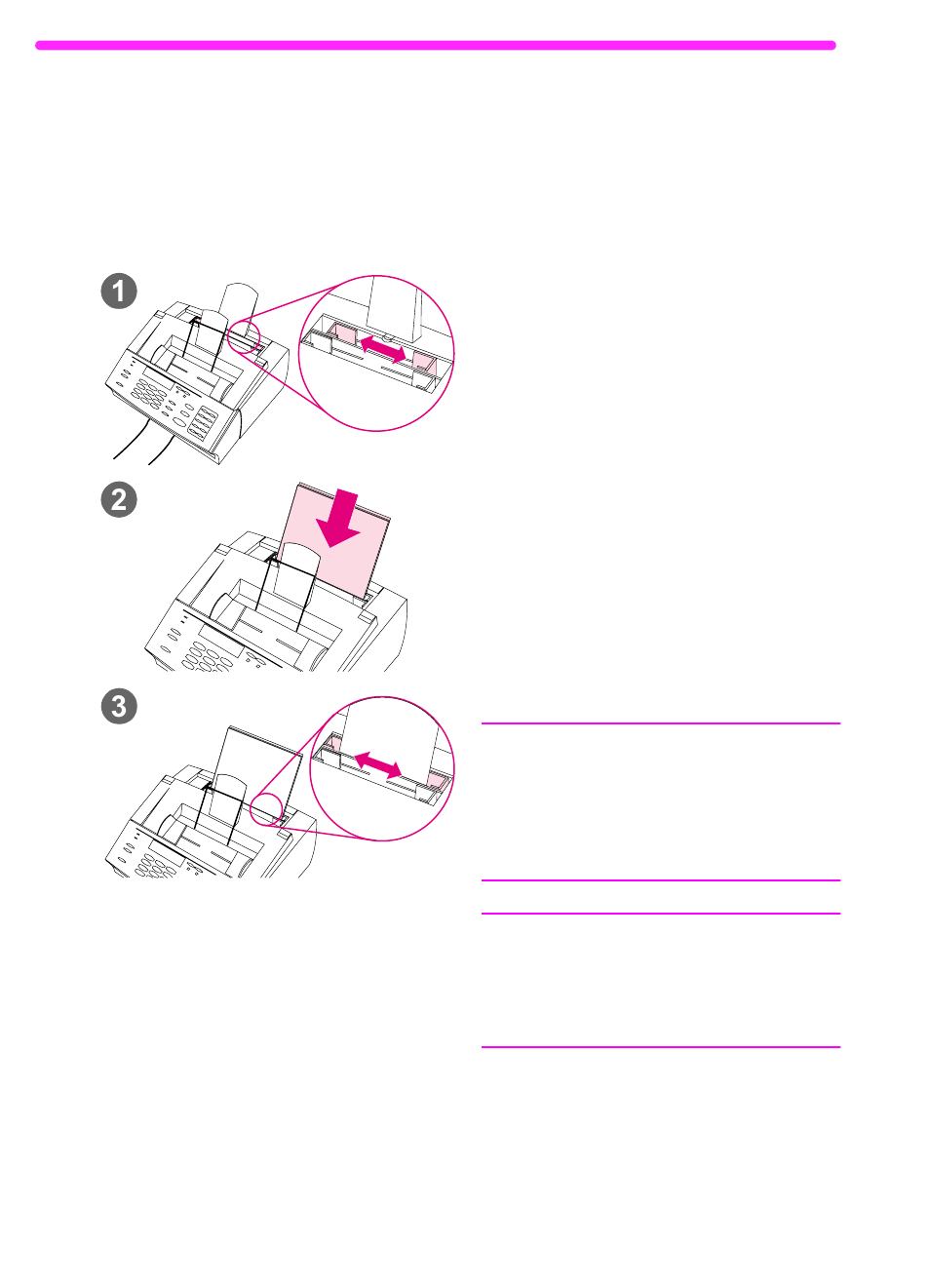 Loading media, Loading the paper input bin | HP LaserJet 3150 All-in-One Printer series User Manual | Page 56 / 286