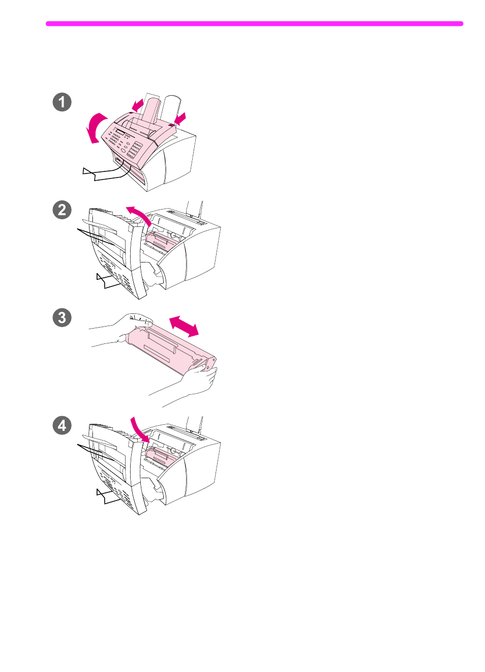 Extending toner life by redistributing toner | HP LaserJet 3150 All-in-One Printer series User Manual | Page 65 / 286