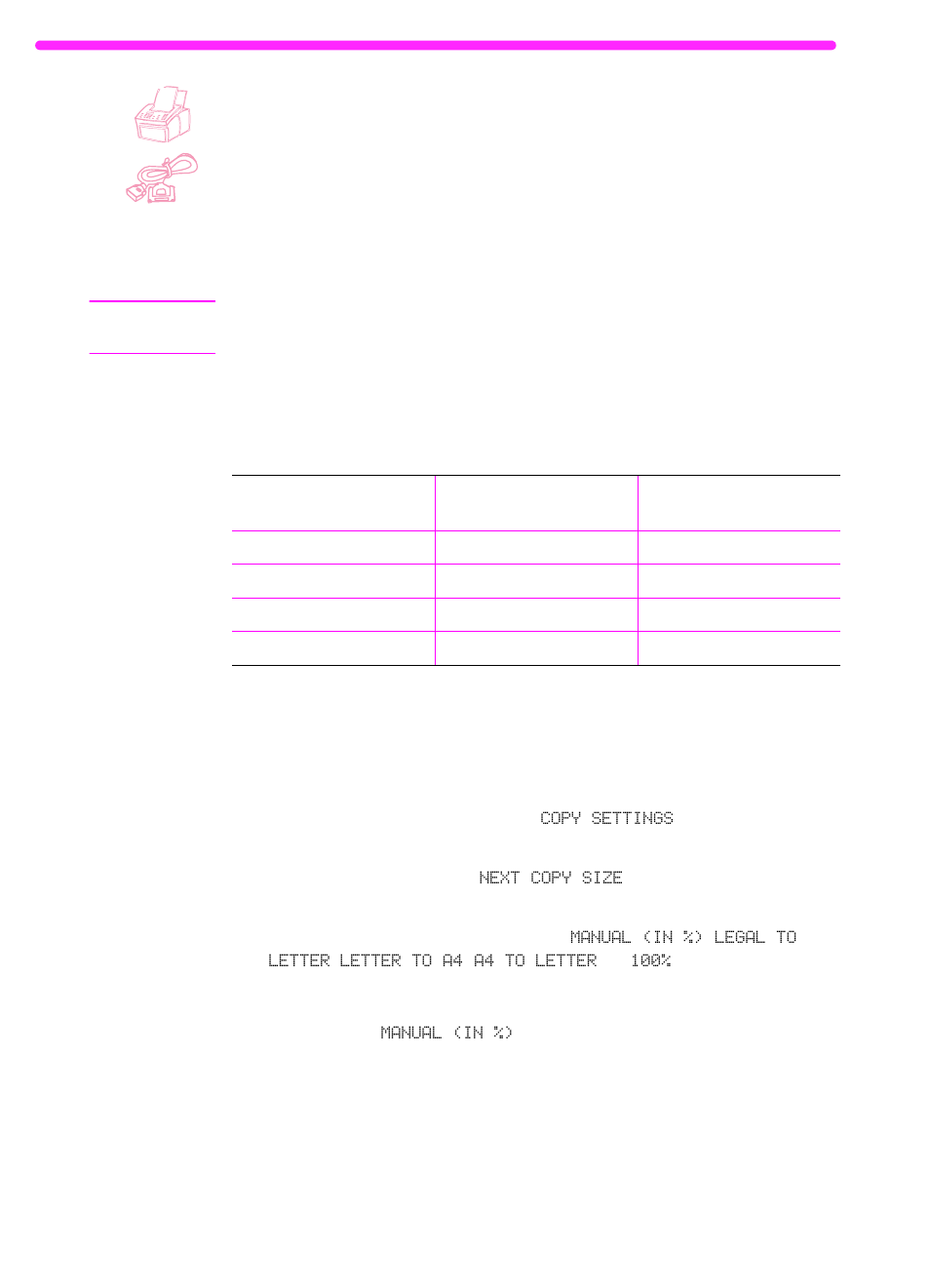 Reducing or enlarging copies | HP LaserJet 3150 All-in-One Printer series User Manual | Page 76 / 286