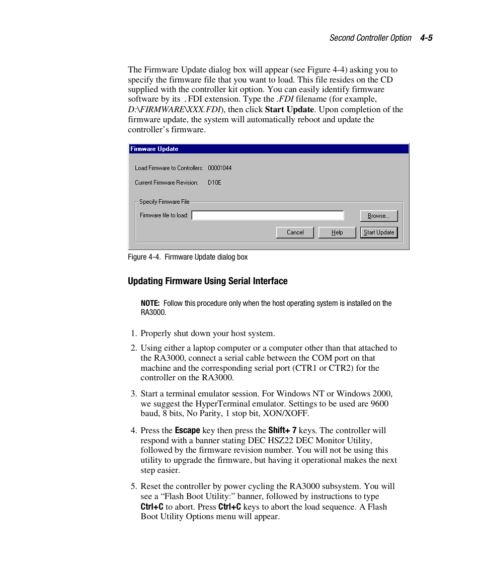 HP StorageWorks 3000 RAID Array User Manual | Page 103 / 112