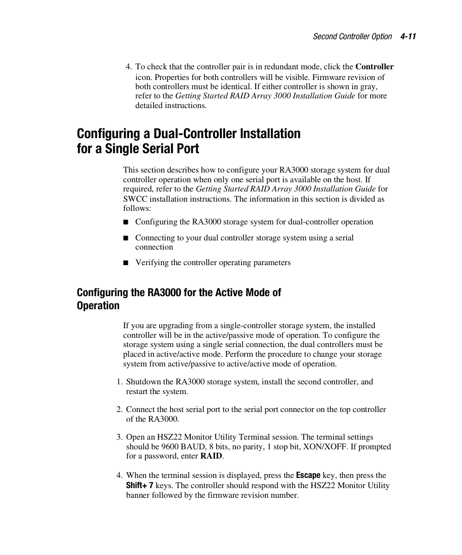 HP StorageWorks 3000 RAID Array User Manual | Page 109 / 112