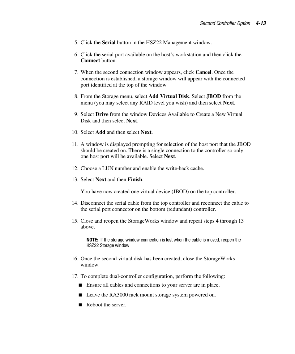 HP StorageWorks 3000 RAID Array User Manual | Page 111 / 112