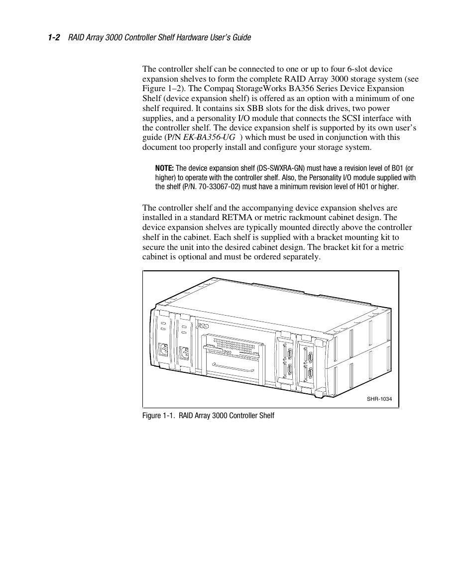 HP StorageWorks 3000 RAID Array User Manual | Page 18 / 112