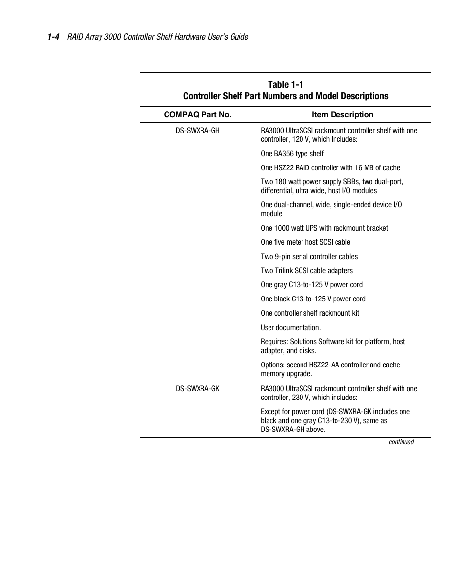 HP StorageWorks 3000 RAID Array User Manual | Page 20 / 112