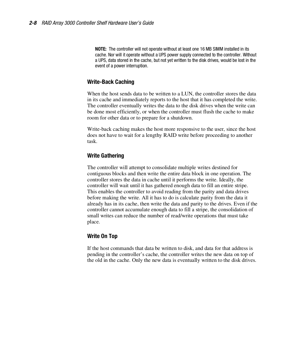 HP StorageWorks 3000 RAID Array User Manual | Page 50 / 112