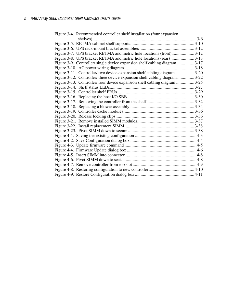 HP StorageWorks 3000 RAID Array User Manual | Page 6 / 112