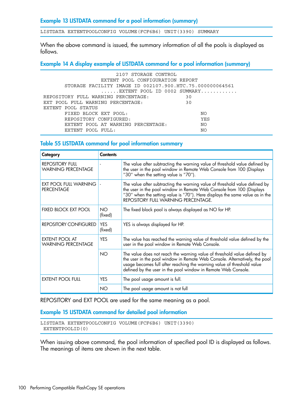 HP XP7 Storage User Manual | Page 100 / 123