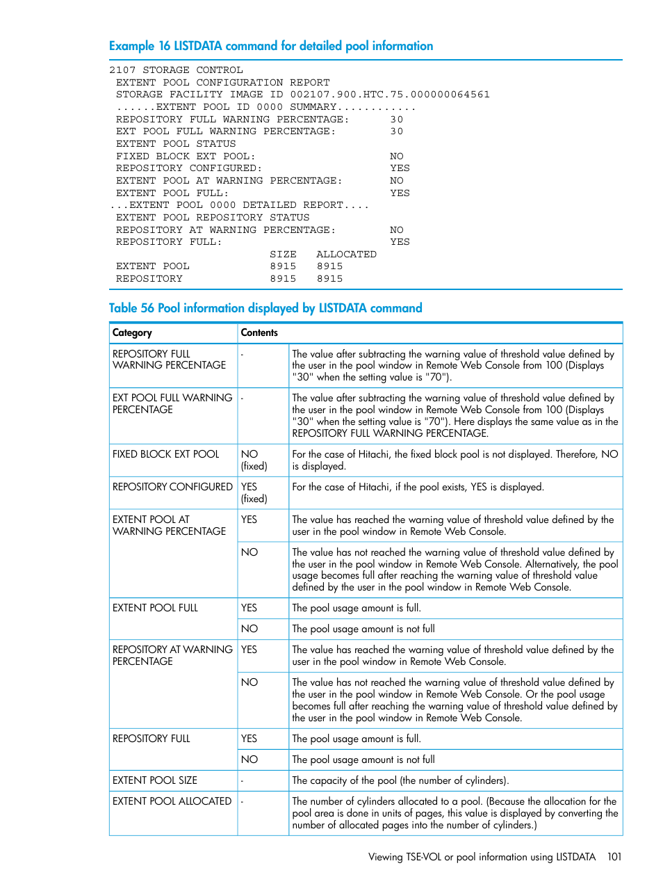 HP XP7 Storage User Manual | Page 101 / 123