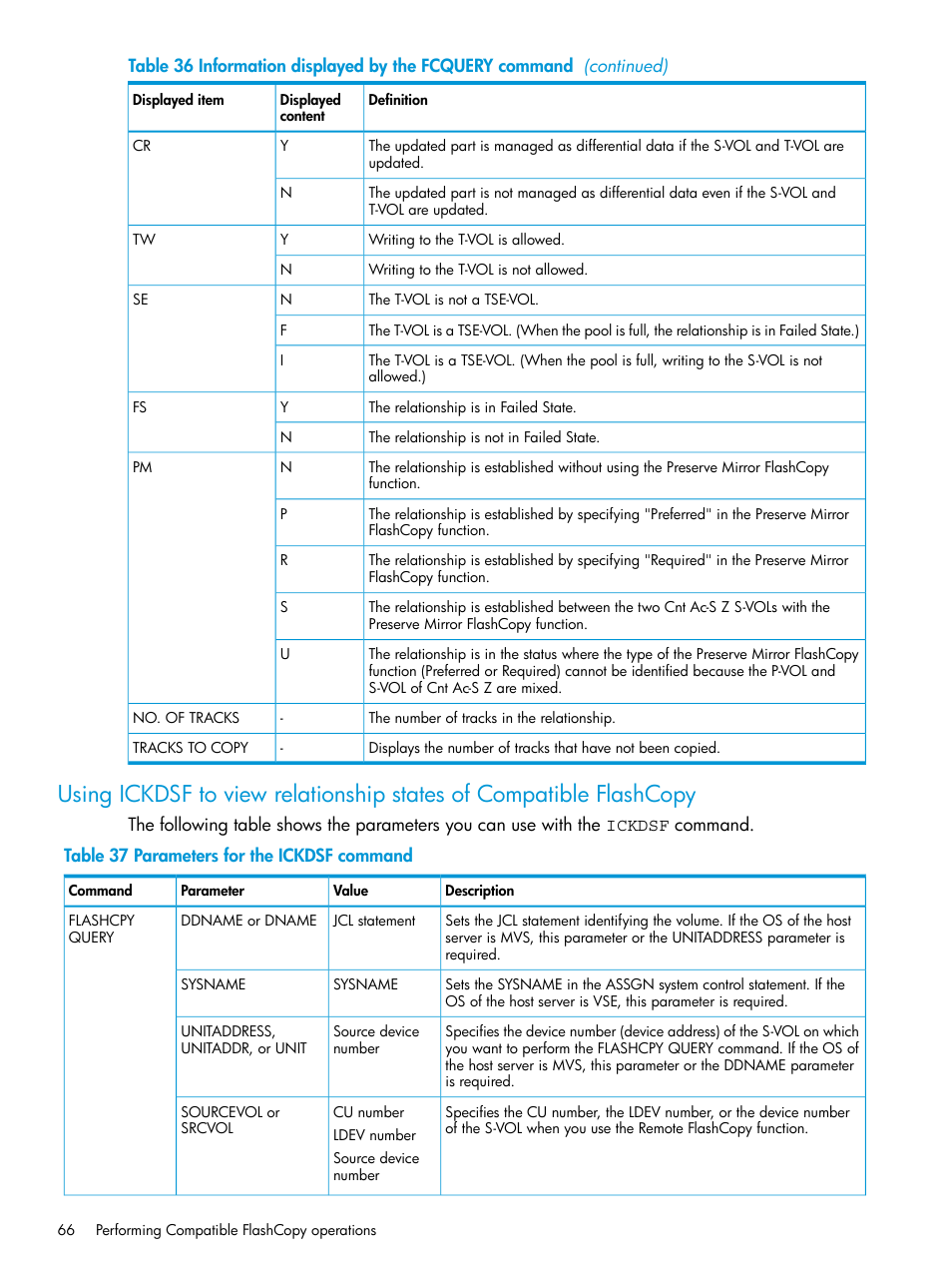 HP XP7 Storage User Manual | Page 66 / 123