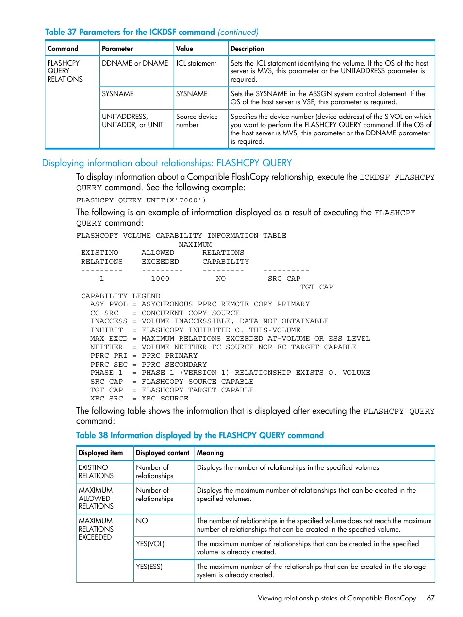 HP XP7 Storage User Manual | Page 67 / 123