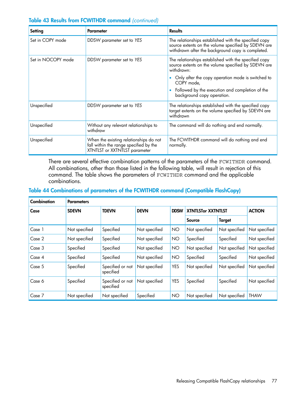 HP XP7 Storage User Manual | Page 77 / 123