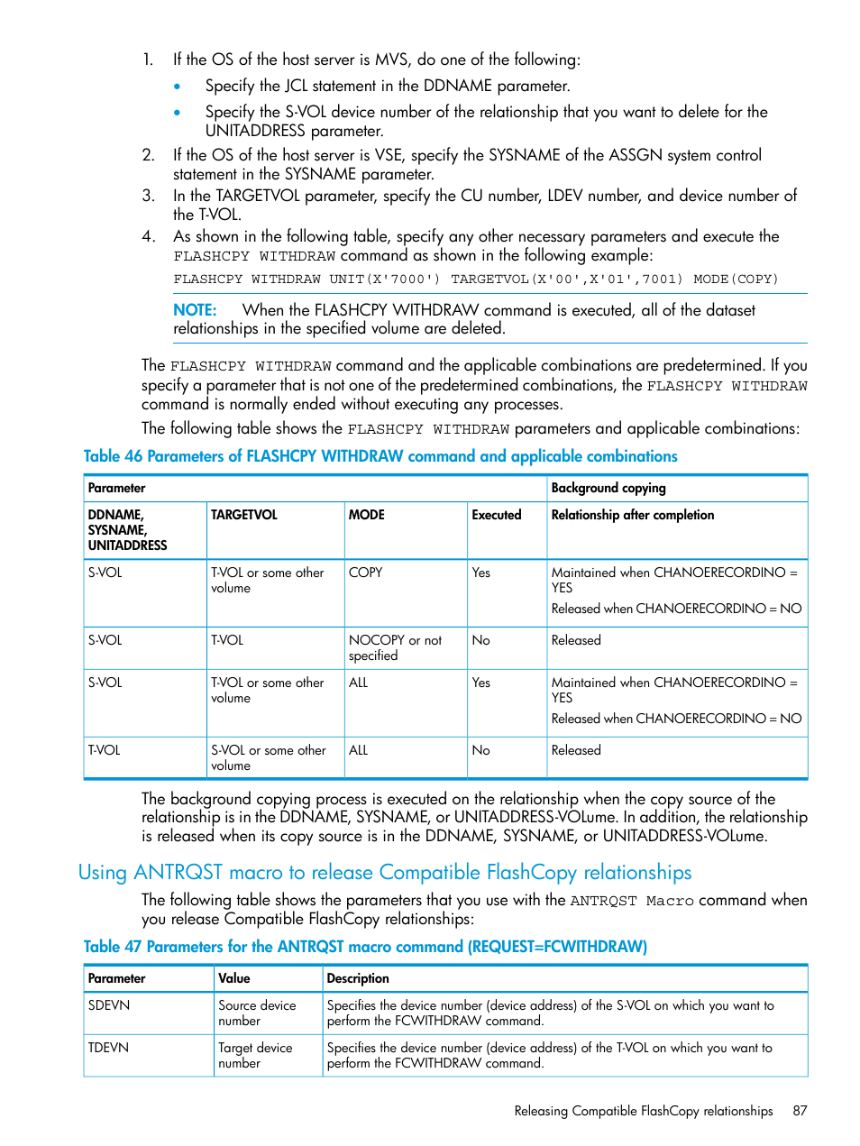HP XP7 Storage User Manual | Page 87 / 123