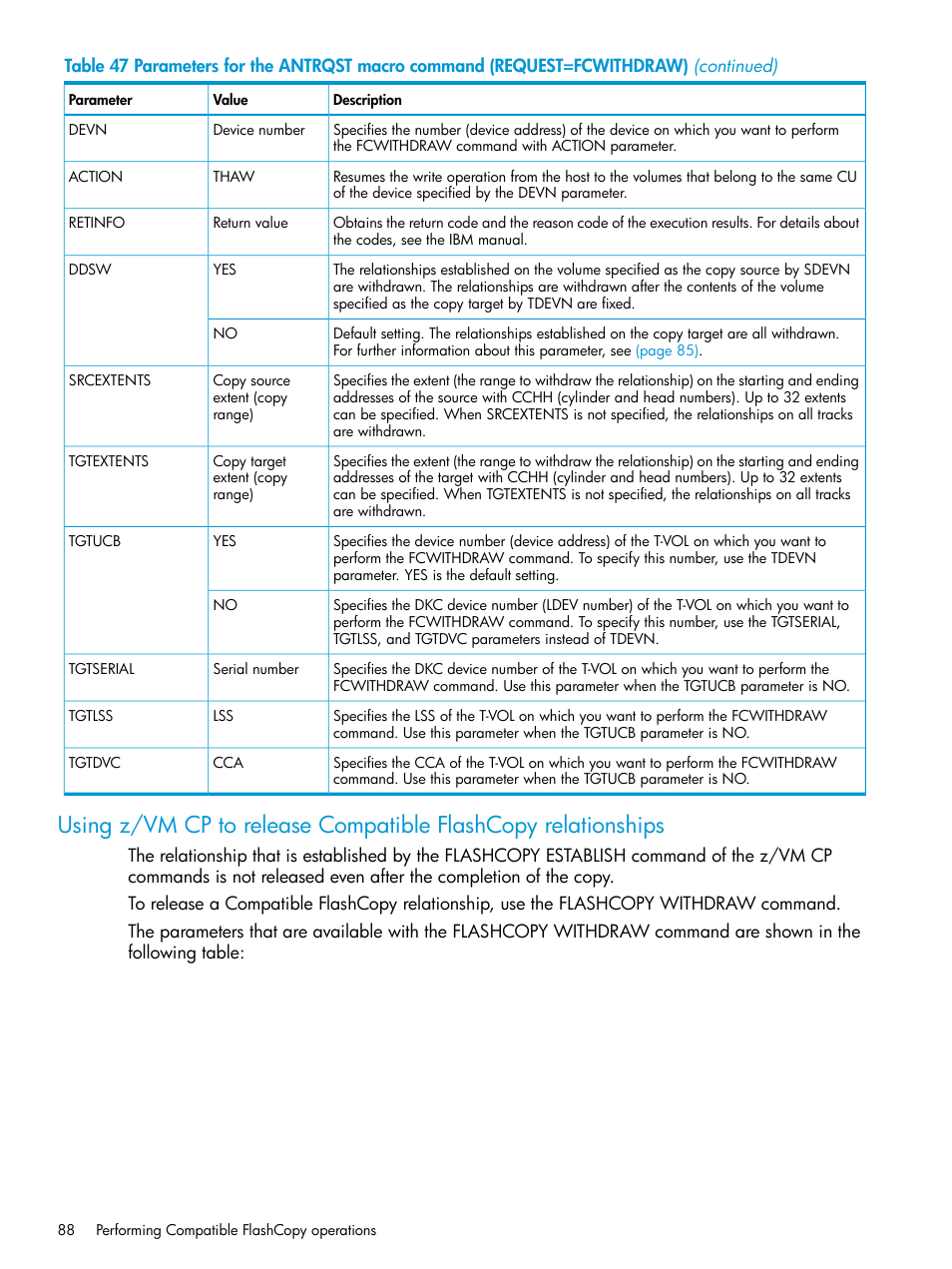 HP XP7 Storage User Manual | Page 88 / 123