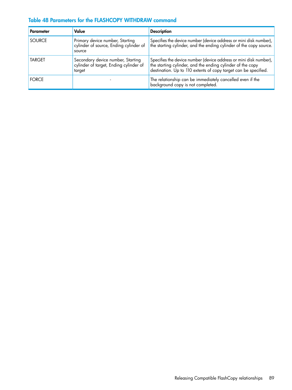 HP XP7 Storage User Manual | Page 89 / 123