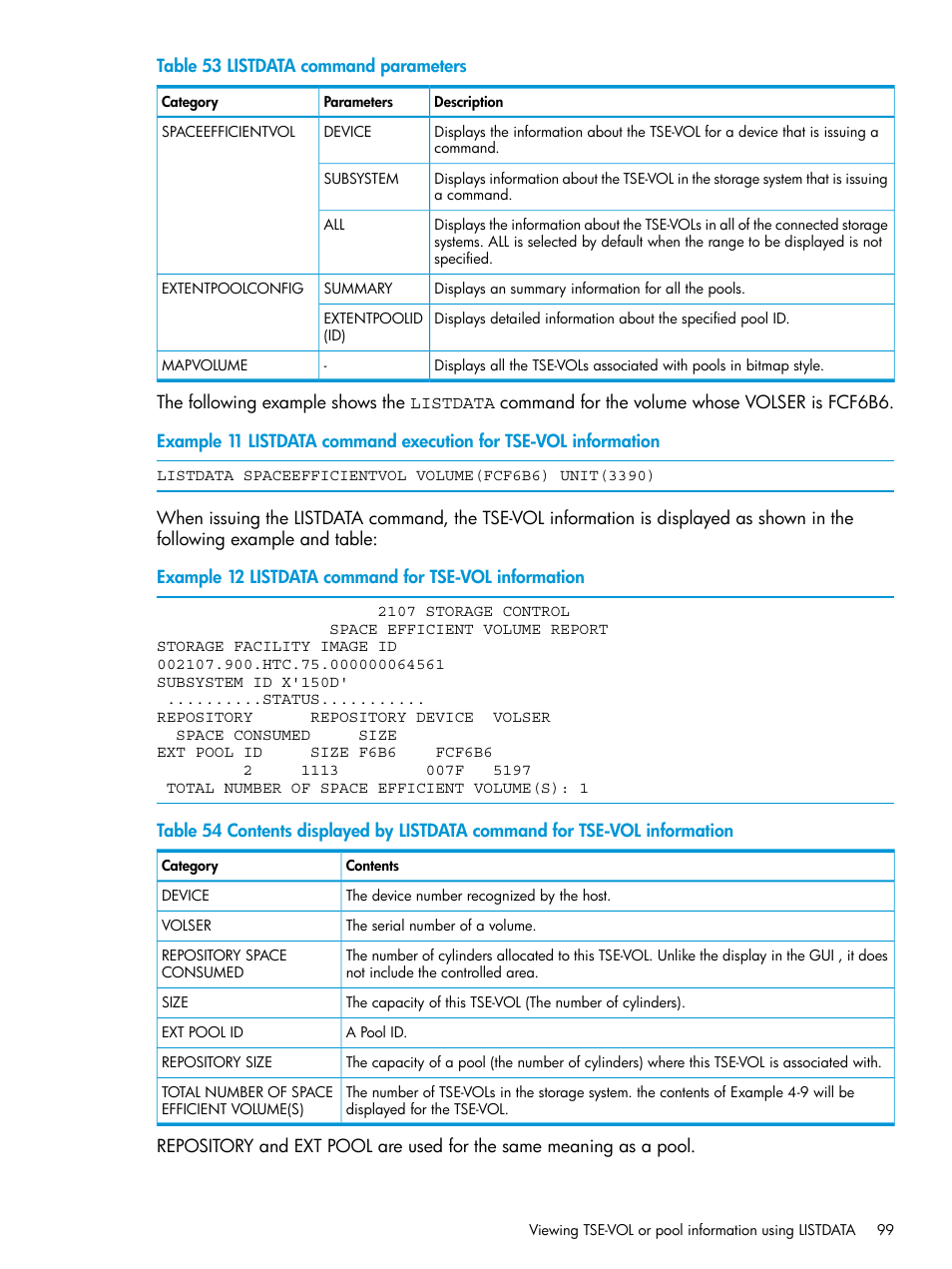 HP XP7 Storage User Manual | Page 99 / 123