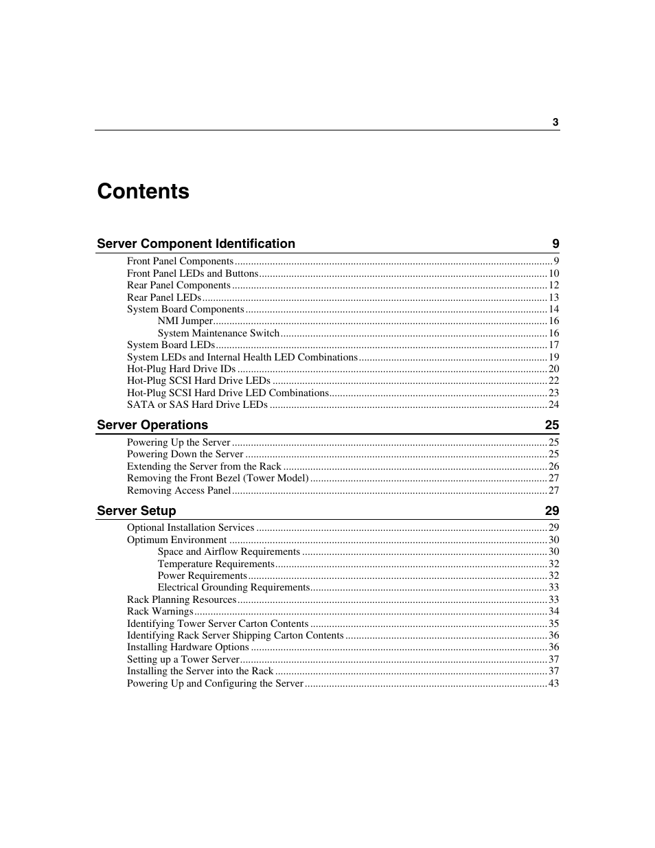 HP ProLiant ML350 G4 Server User Manual | Page 3 / 156