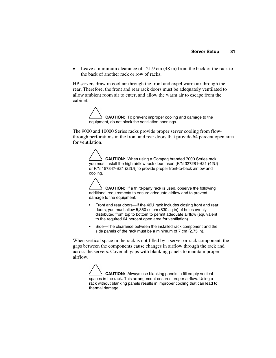 HP ProLiant ML350 G4 Server User Manual | Page 31 / 156