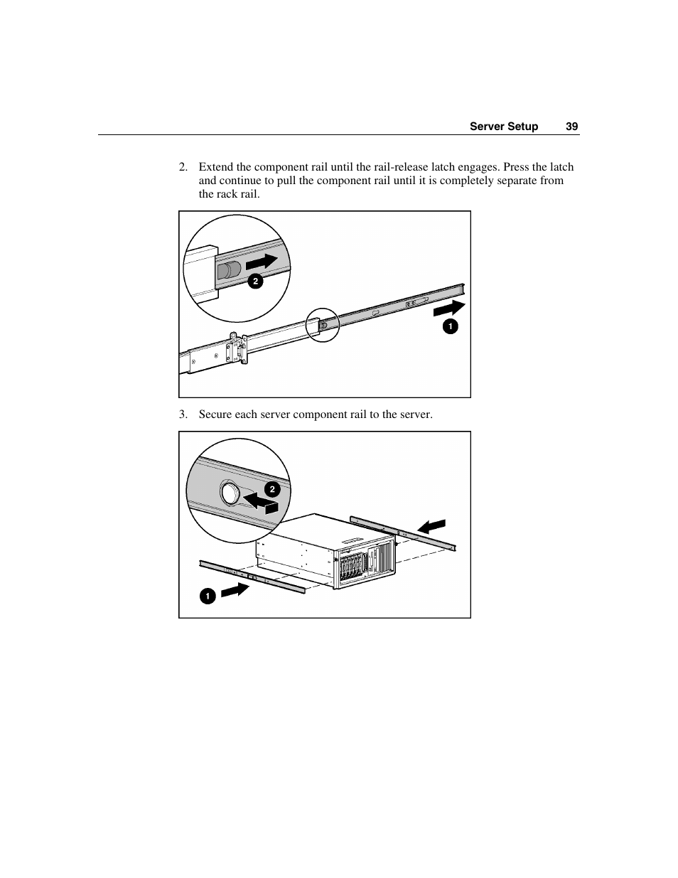 HP ProLiant ML350 G4 Server User Manual | Page 39 / 156