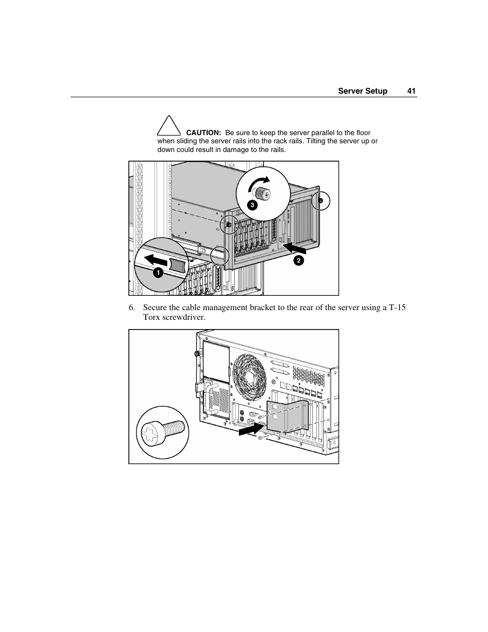 HP ProLiant ML350 G4 Server User Manual | Page 41 / 156