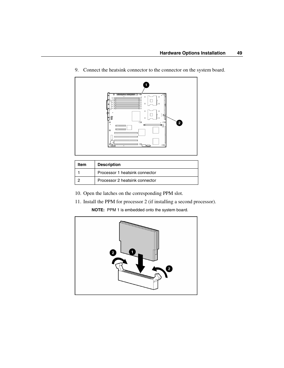 HP ProLiant ML350 G4 Server User Manual | Page 49 / 156